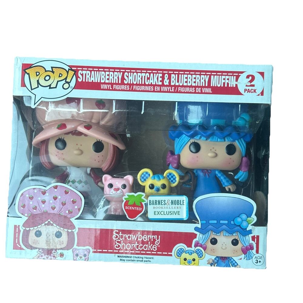 Strawberry Shortcake Blueberry Muffin Funko Barnes & Noble Exclusive Scented New
